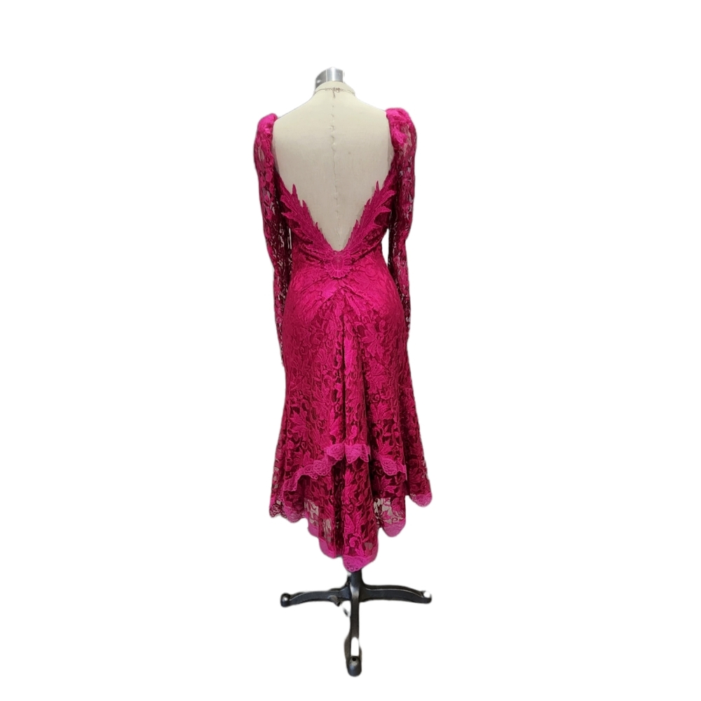 Vintage 80s dress - Picture 3 of 9